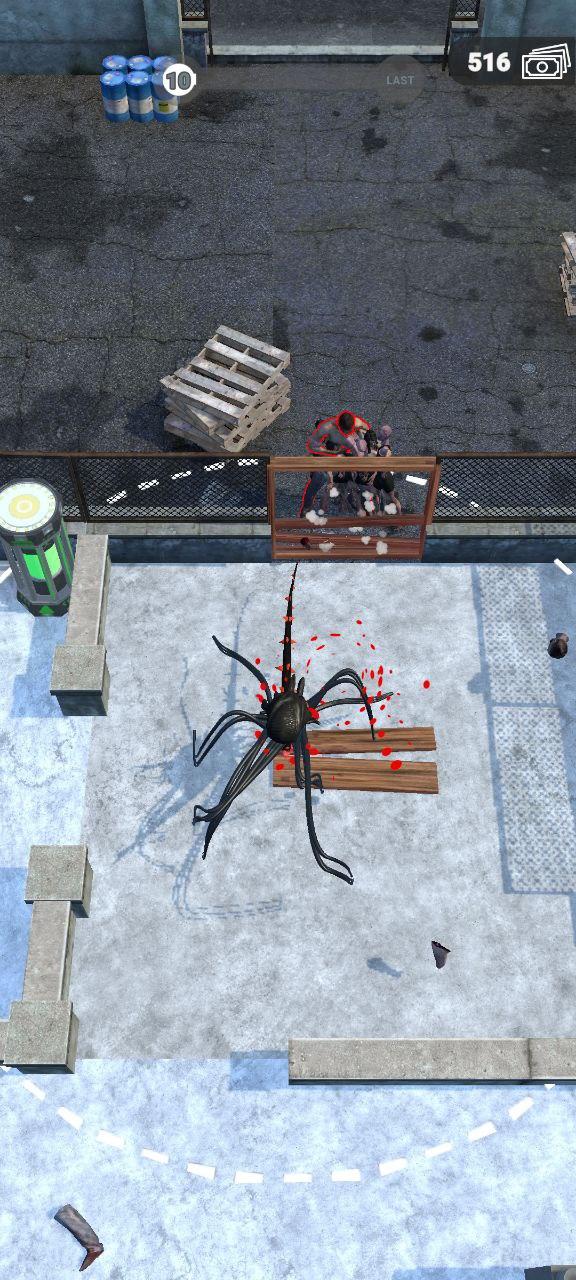 Alien Defense Game Screenshot