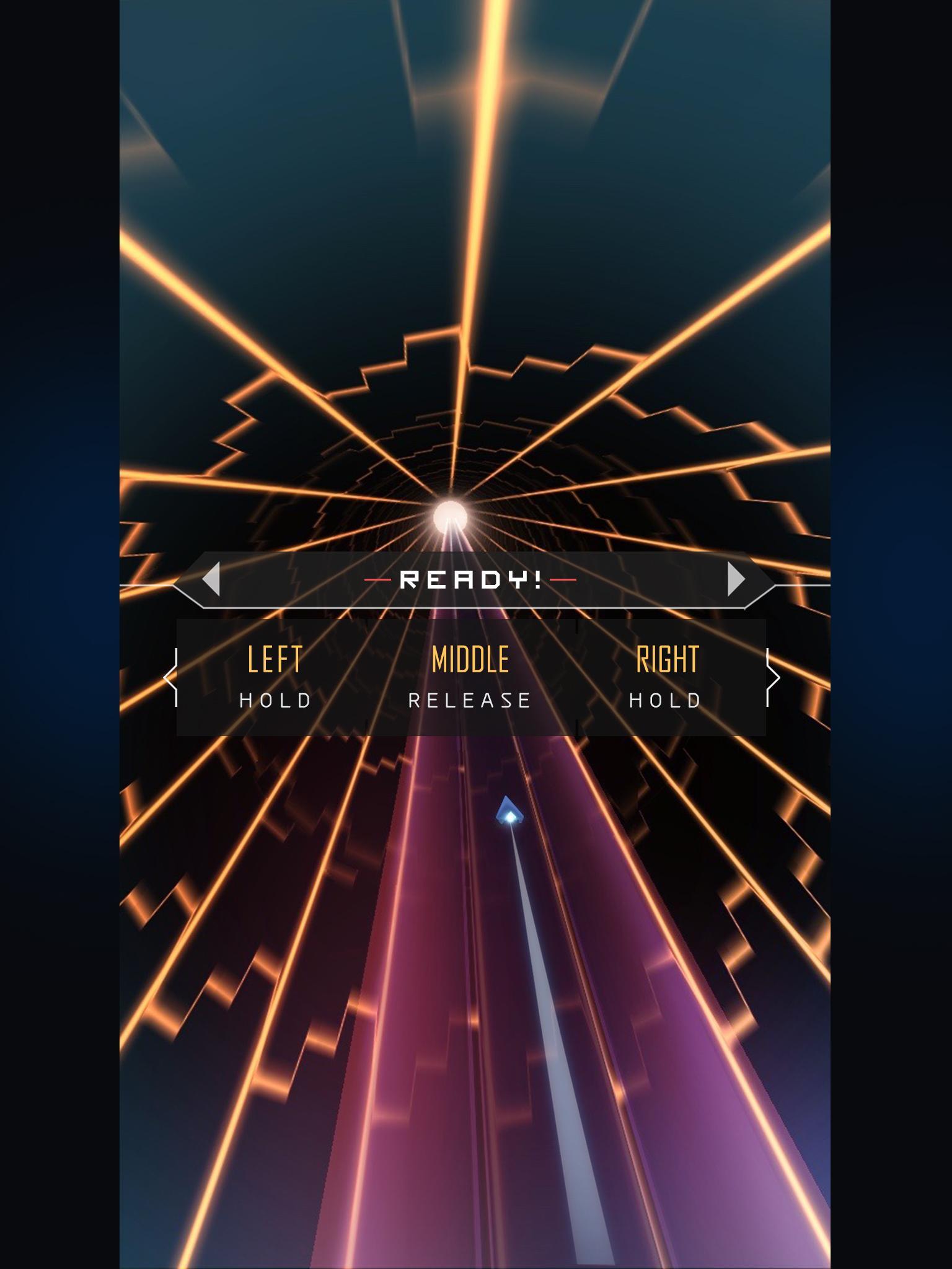 Sonic Surge Game Screenshot