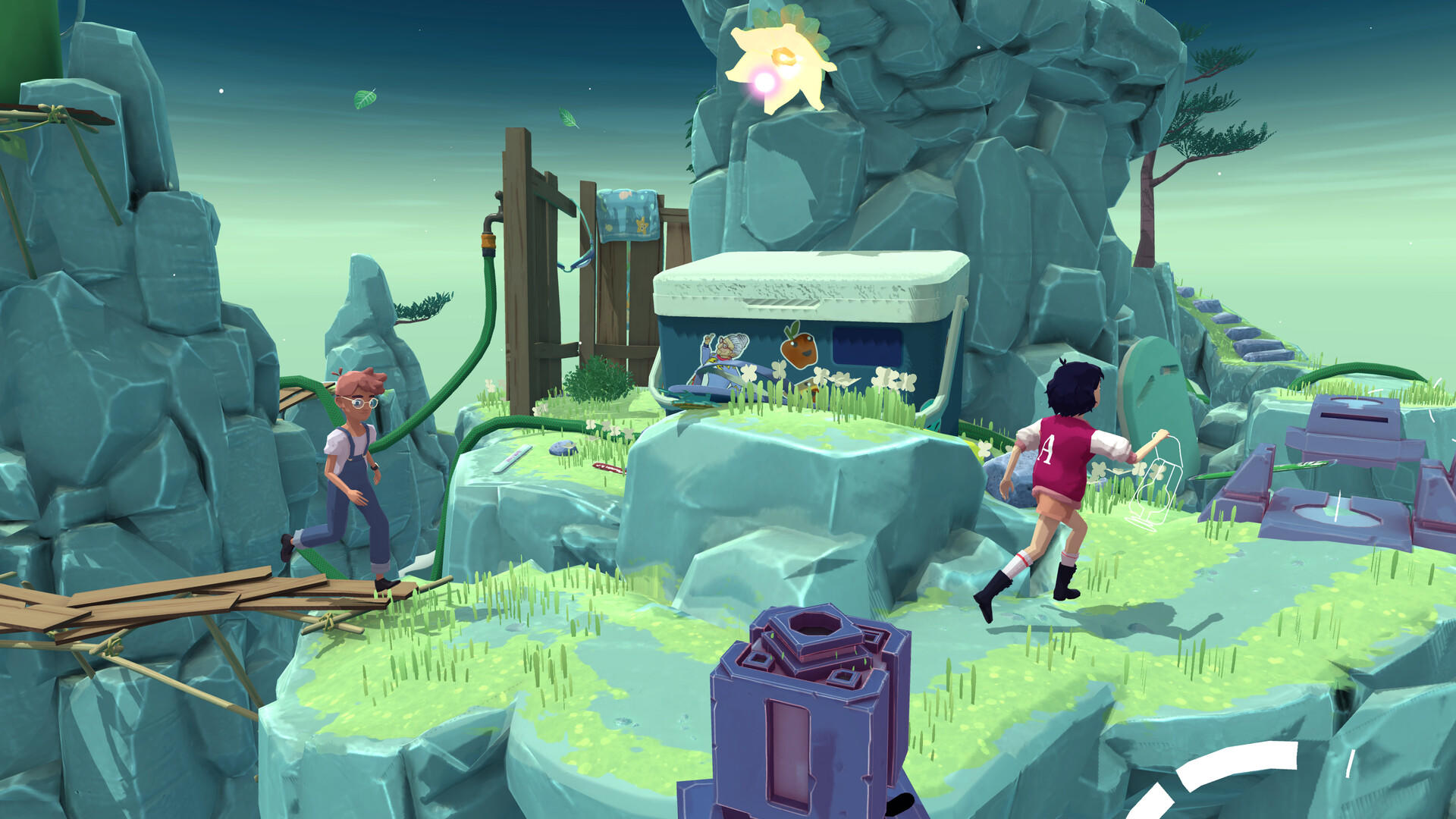 Hidden Memories of The Gardens Between 게임 스크린샷