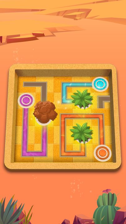 Screenshot 4 of Water Connect Puzzle - Logic Brain Game 1.0.0.14