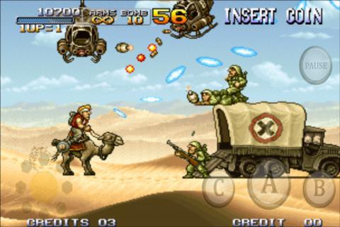 METAL SLUG 3 게임 스크린샷