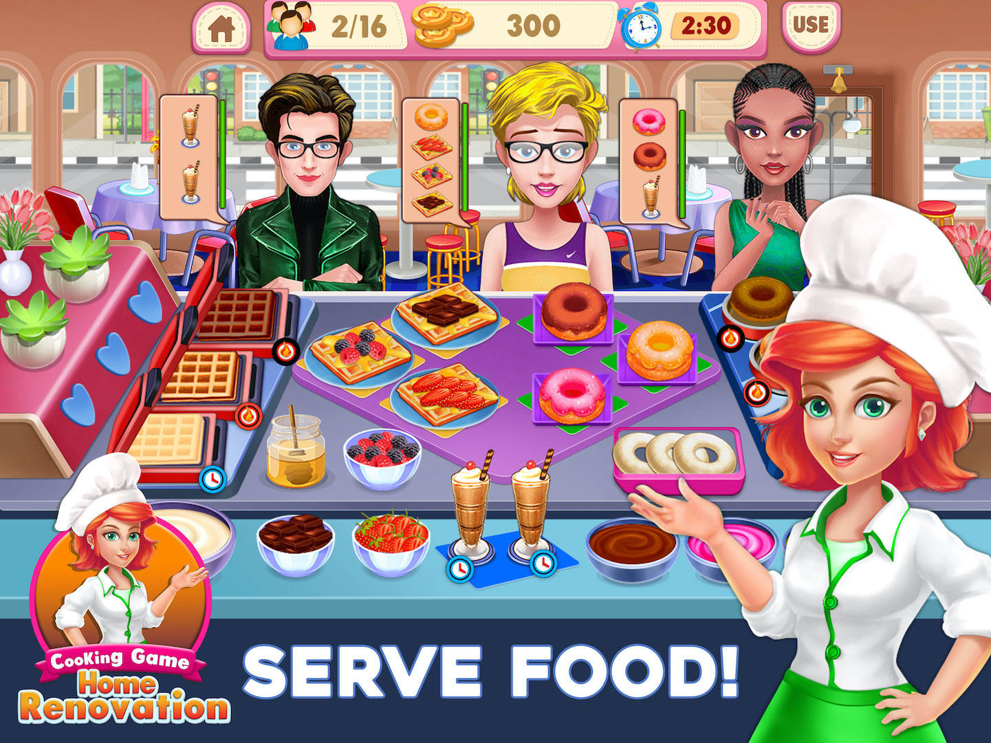 Home Renovation : Cooking Game android iOS apk download for free-TapTap