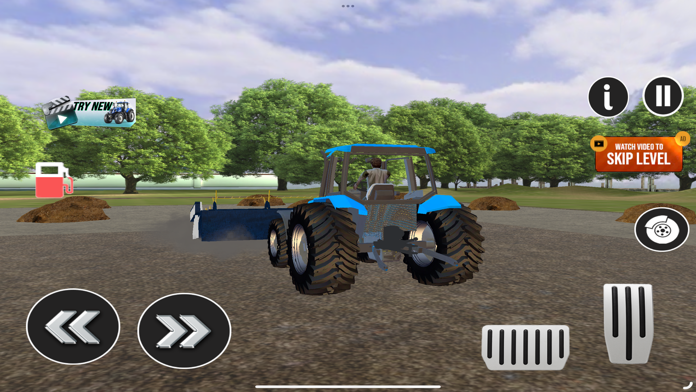 Tractor Heroes: Farm Life 遊戲截圖