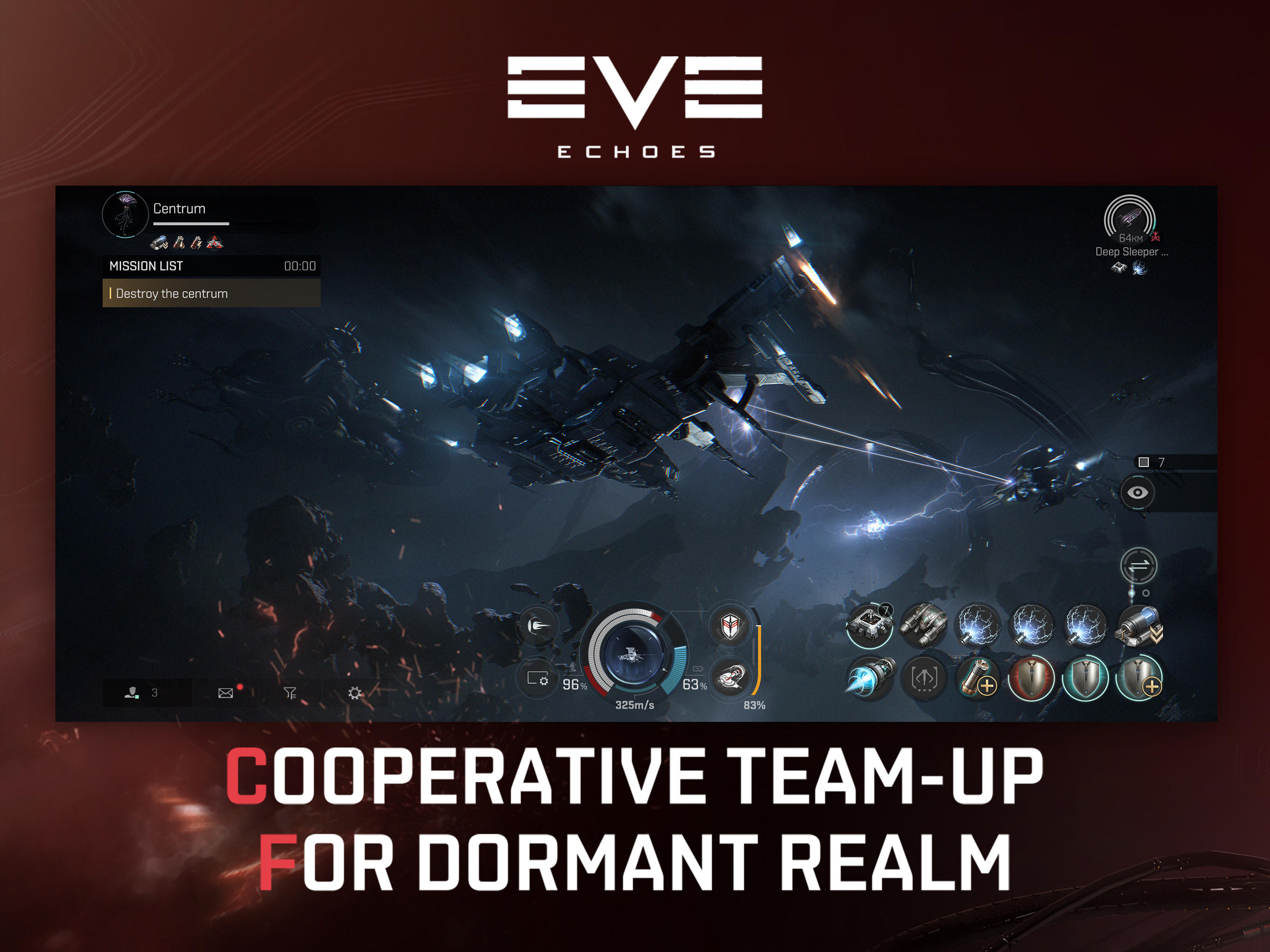 EVE Echoes Game Screenshot