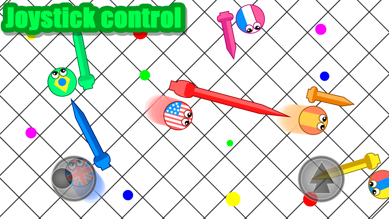 Sword Rusher.io ภาพหน้าจอเกม