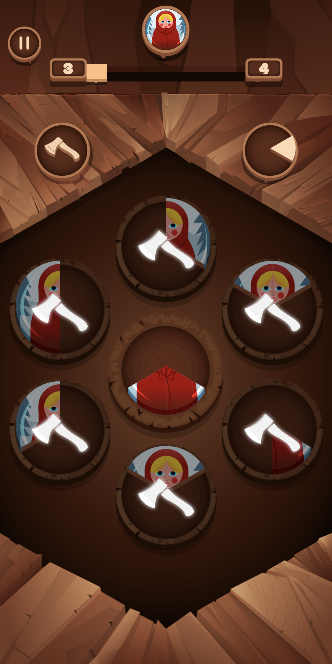 Скриншот игры Woody