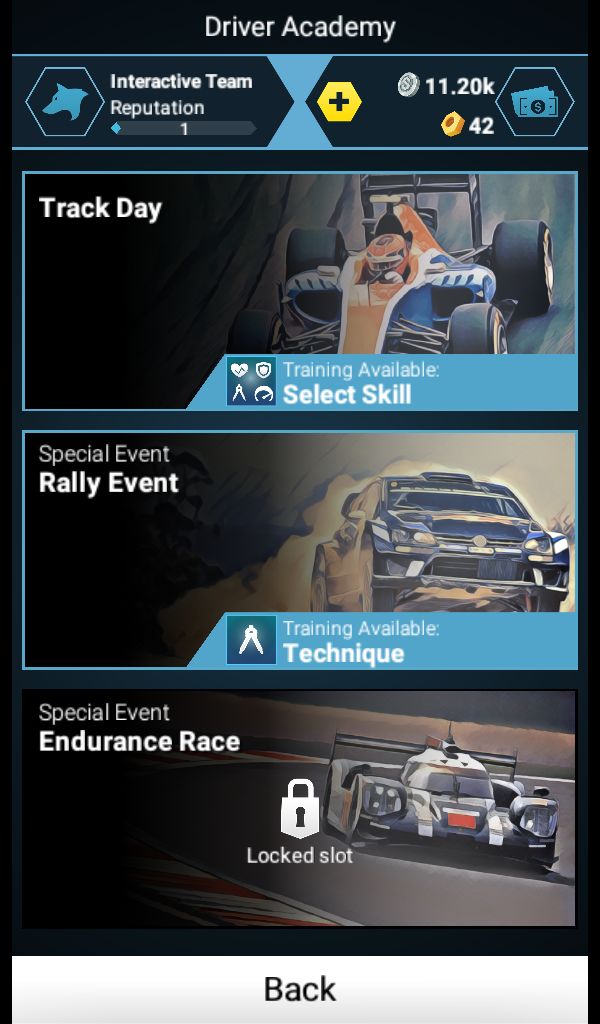Screenshot of Motorsport Master