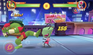 Super Brawl Universe Game Screenshot