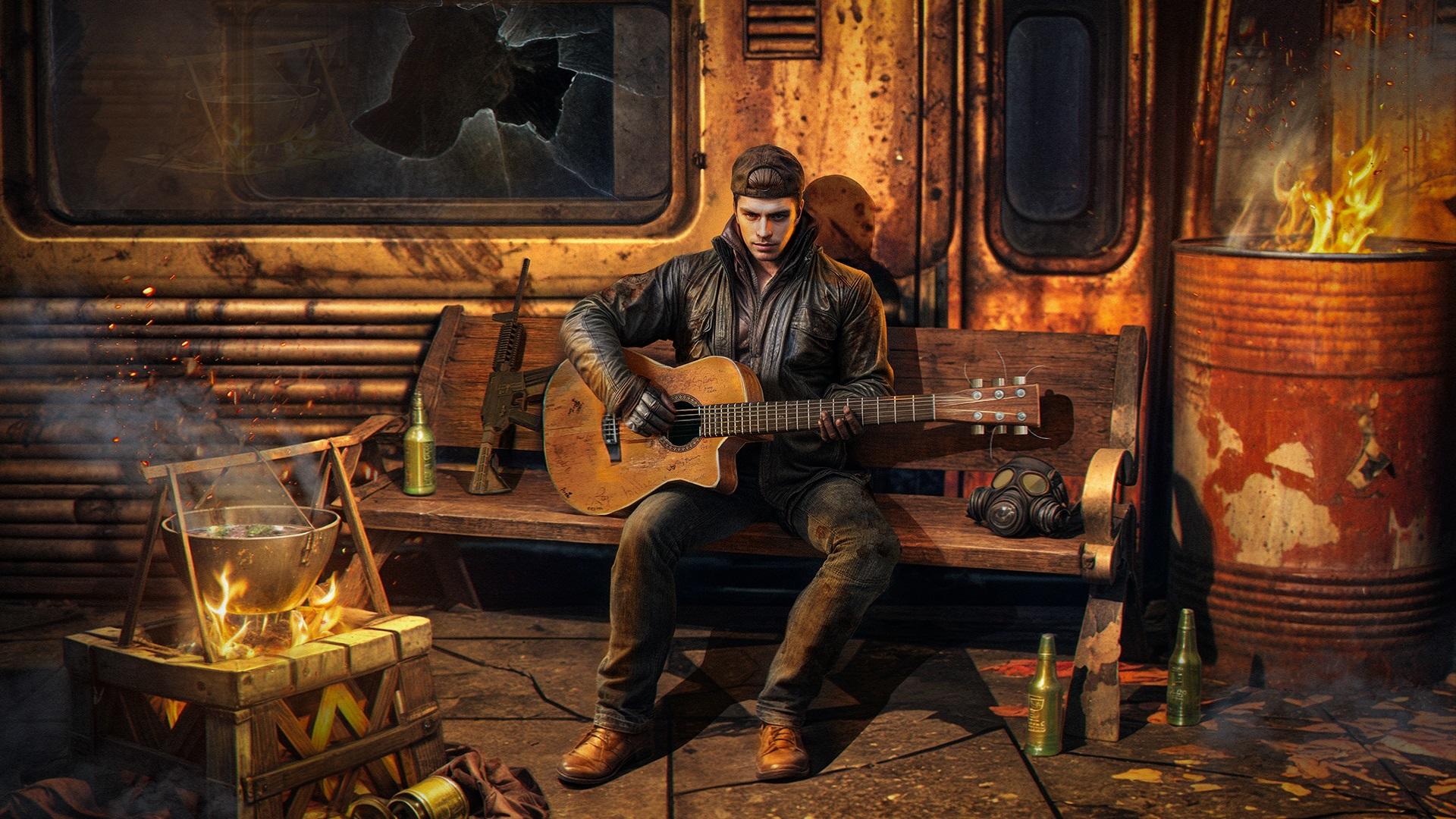 Metro 2055 - Last Day Survival Game Screenshot