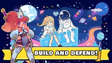 Скриншот игры Battle Lines: Hero Defense