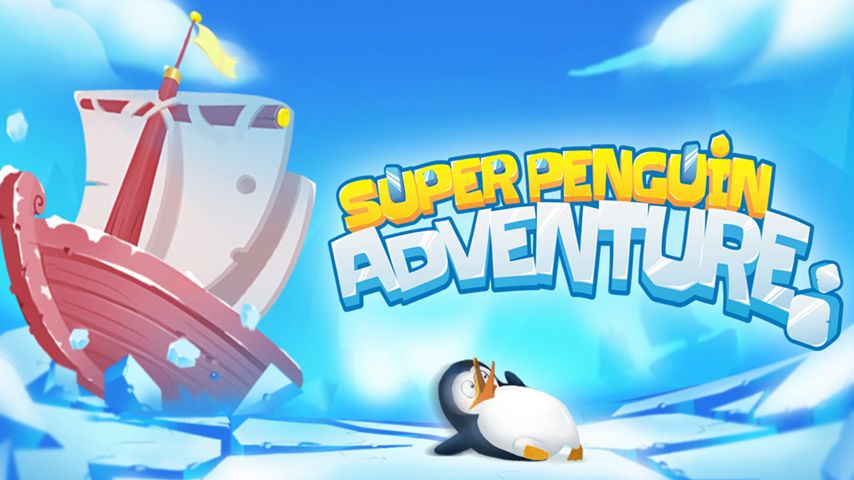 Screenshot of Super Penguin Adventure
