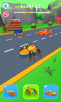 Insect Racing Insect Race - Shape Shifting for Android/iOS - TapTap