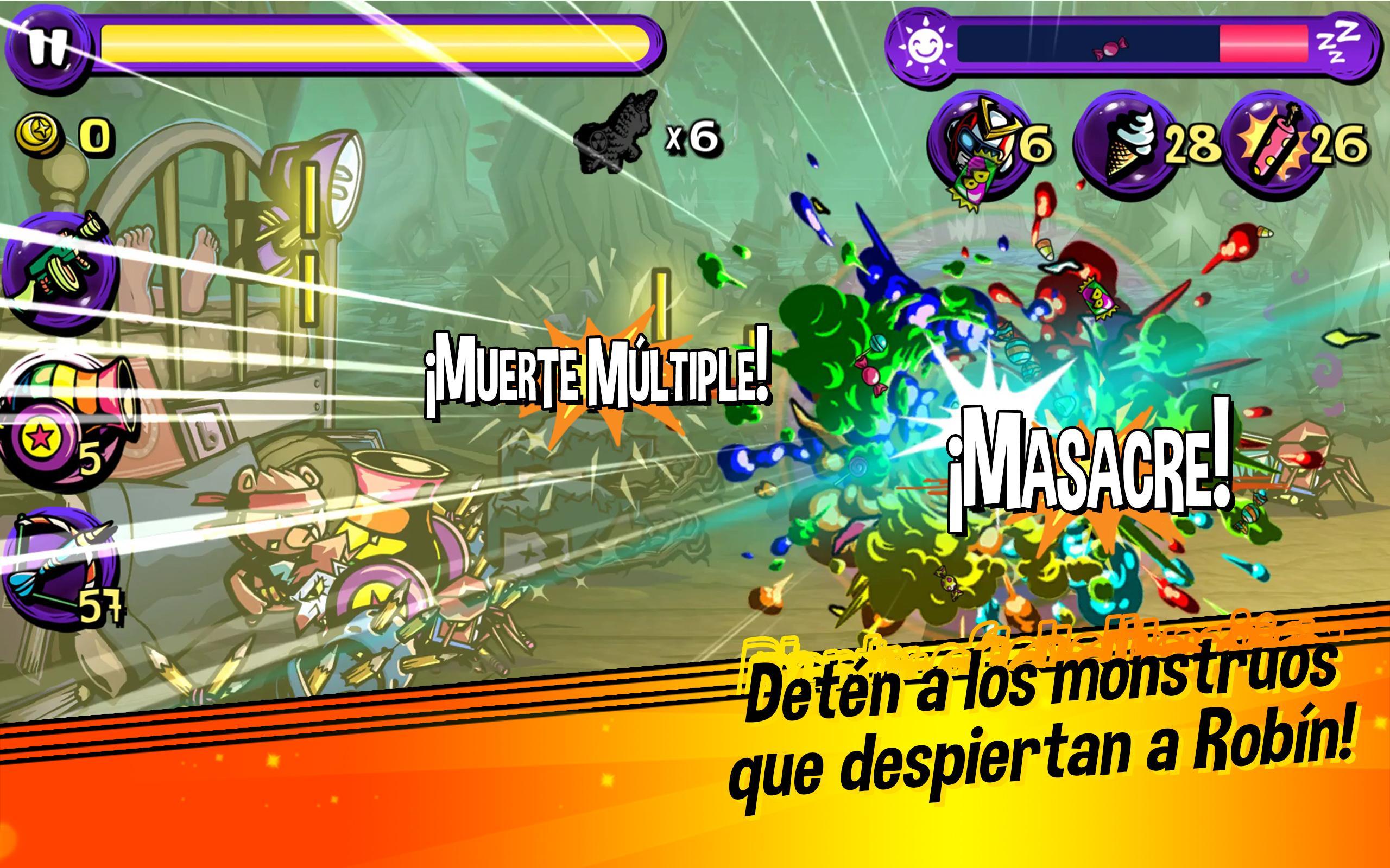 Captura de Pantalla del Juego Dream Defense