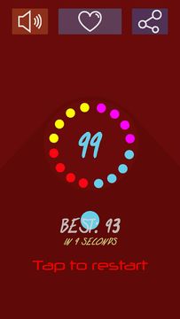Color Match Dot Circle Game Screenshot