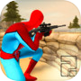 Spider vs Gangster Sniper Shooting