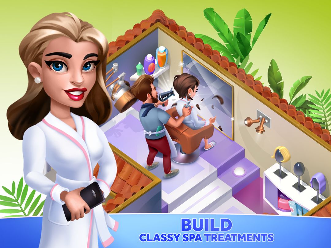 My Spa Resort: Grow & Build screenshot game