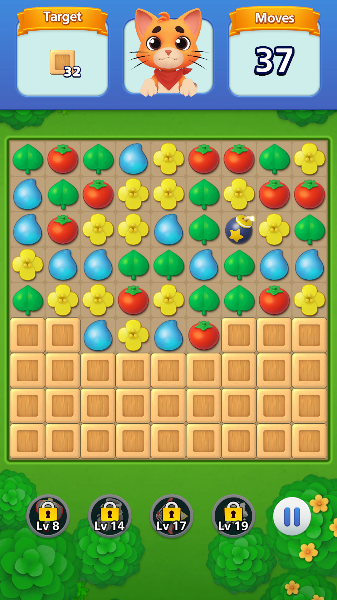 Harvest Season 게임 스크린샷