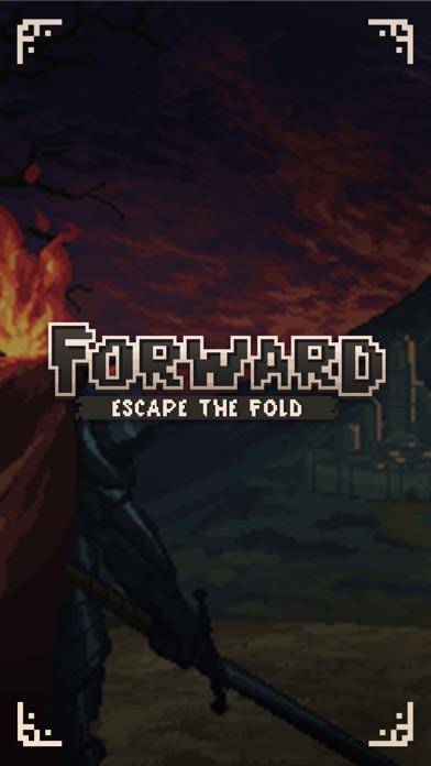 Forward: Escape the Fold Game Screenshot