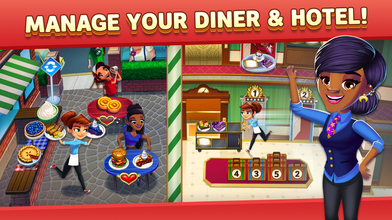 Diner DASH Adventures Game Screenshot