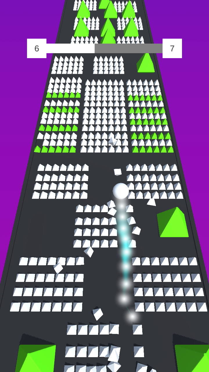 Color Escape Bump : 3D Games Game Screenshot