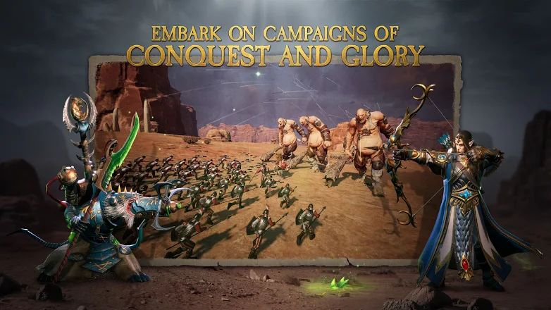 Total War Battles: WARHAMMER (Beta) screenshot game
