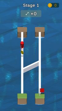 Mob Amida Game Screenshot
