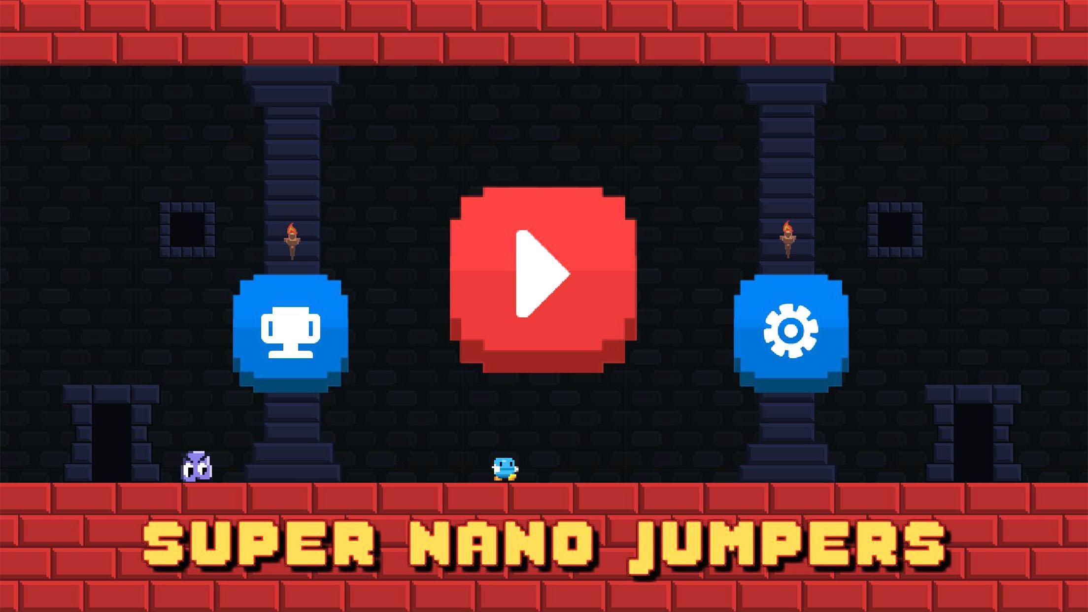 Screenshot 1 of Super Nano Jumpers (ยังไม่ได้เผยแพร่) 1
