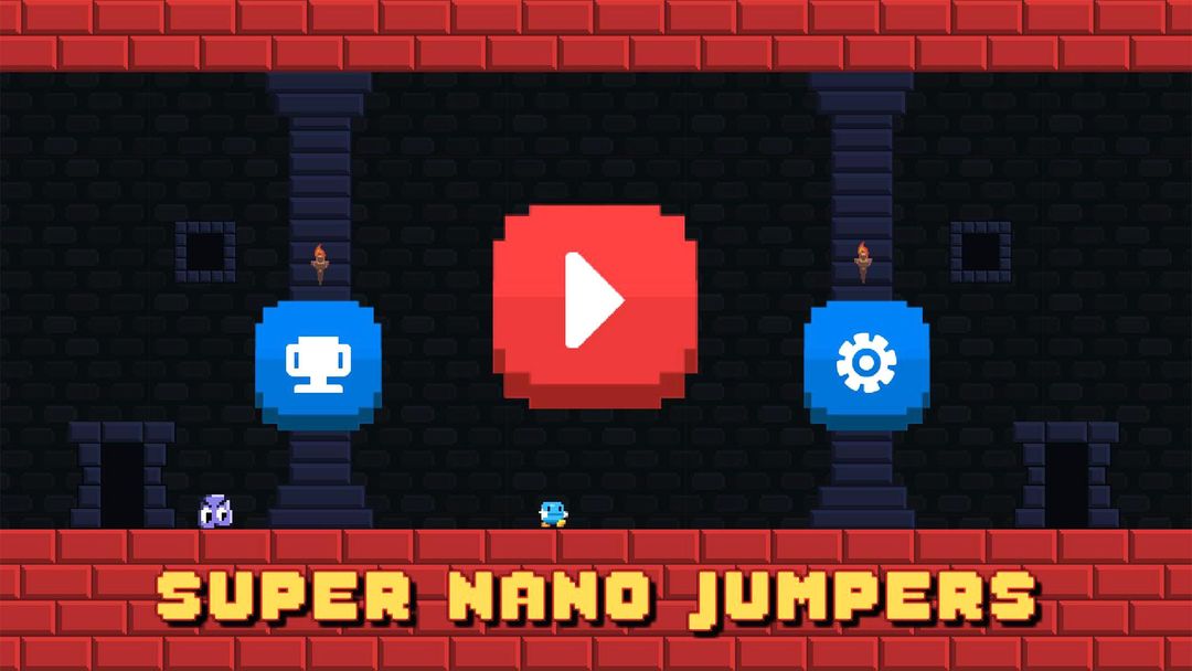 Super Nano Jumpers(Unreleased) 게임 스크린 샷