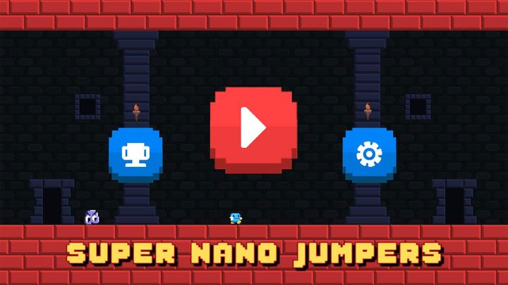 Screenshot 1 of Super Nano Jumpers (Unreleased) 1