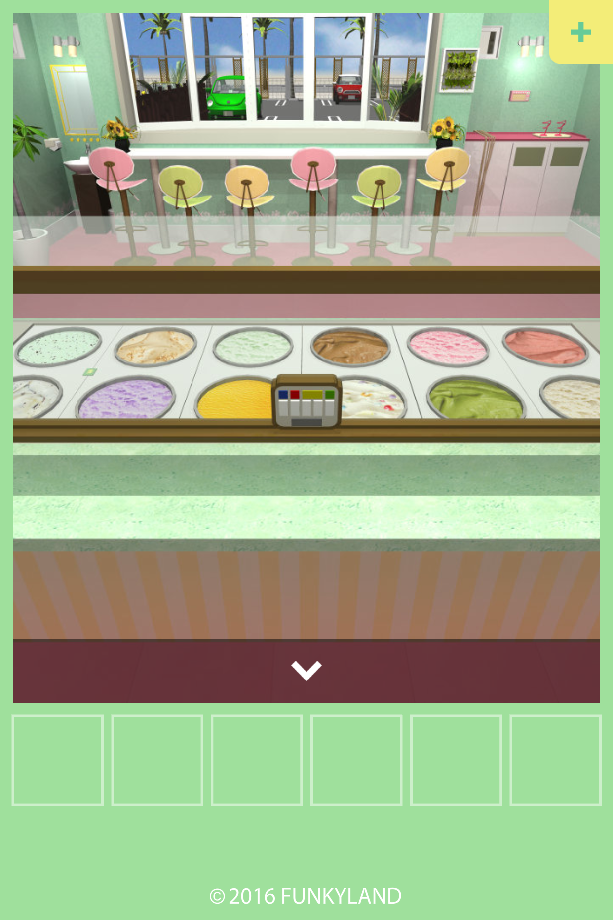 Escape the Ice Cream Parlor Game Screenshot