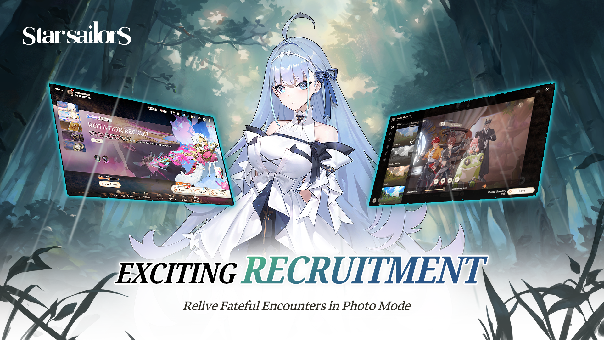 Star Sailors Game Screenshot