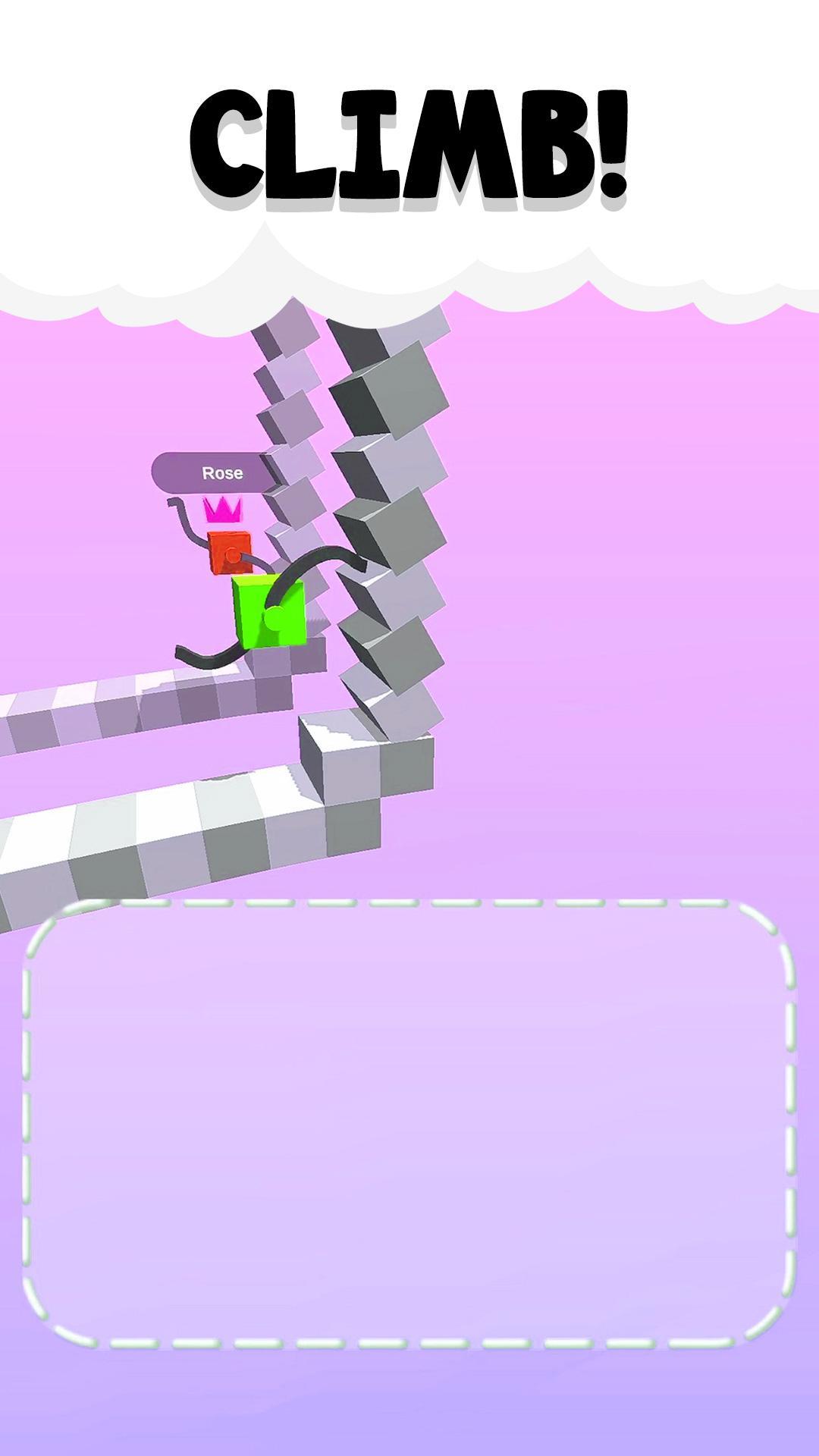 Скриншот игры Draw Climber