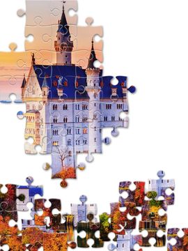 Cuplikan Layar Game Jigsaw1000: Jigsaw puzzles