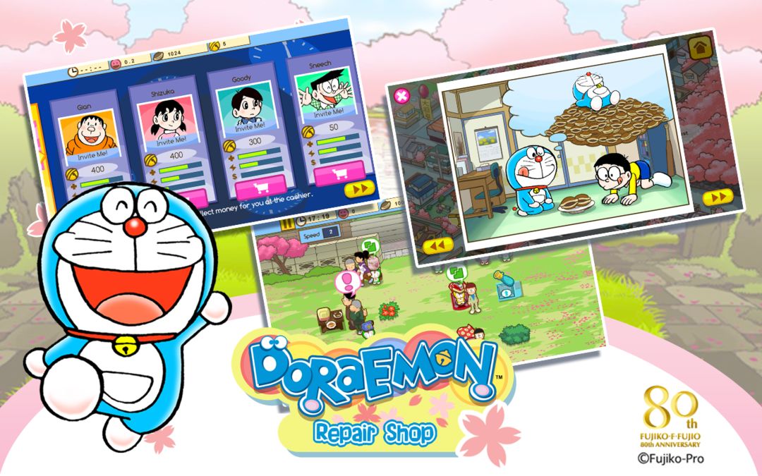Screenshot of Doraemon Repair Shop Seasons