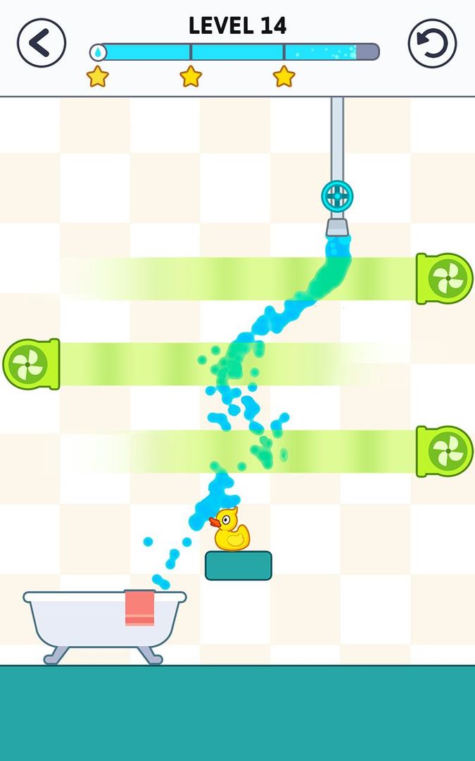 Splash The Duck screenshot game