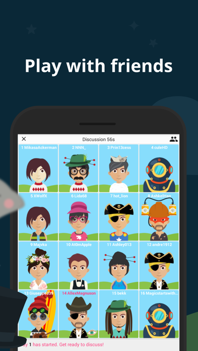 Wolvesville 遊戲截圖