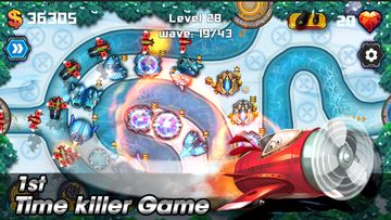 Tower Defense: Battlefield Game Screenshot