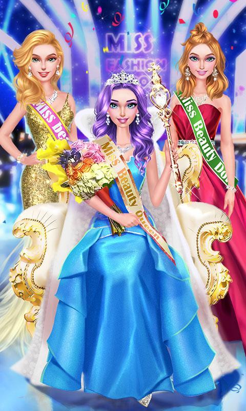 Fashion Doll - Beauty Queen Game Screenshot