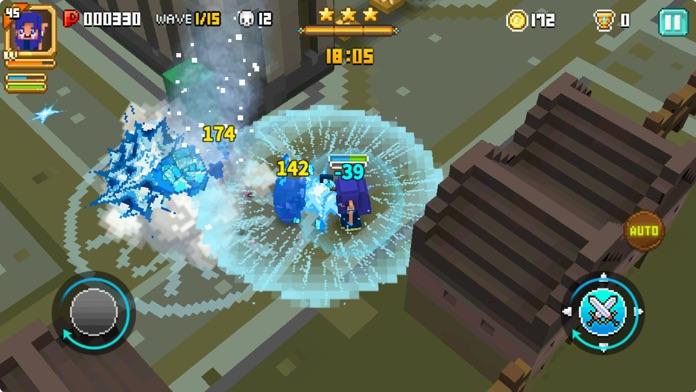 Cube Knights Game Screenshot