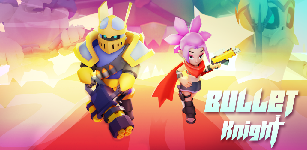 Banner of Bullet Knight: Dungeon Shooter 