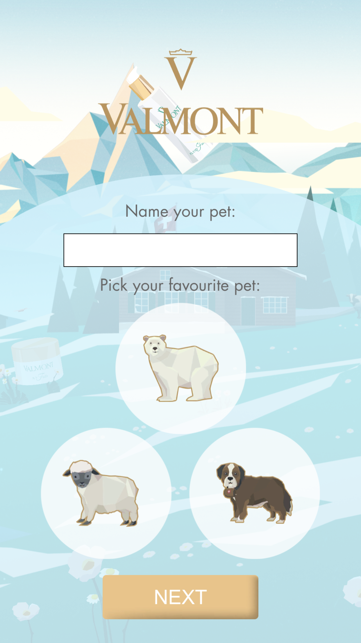 VALMONT: Purity in Glacier 게임 스크린샷