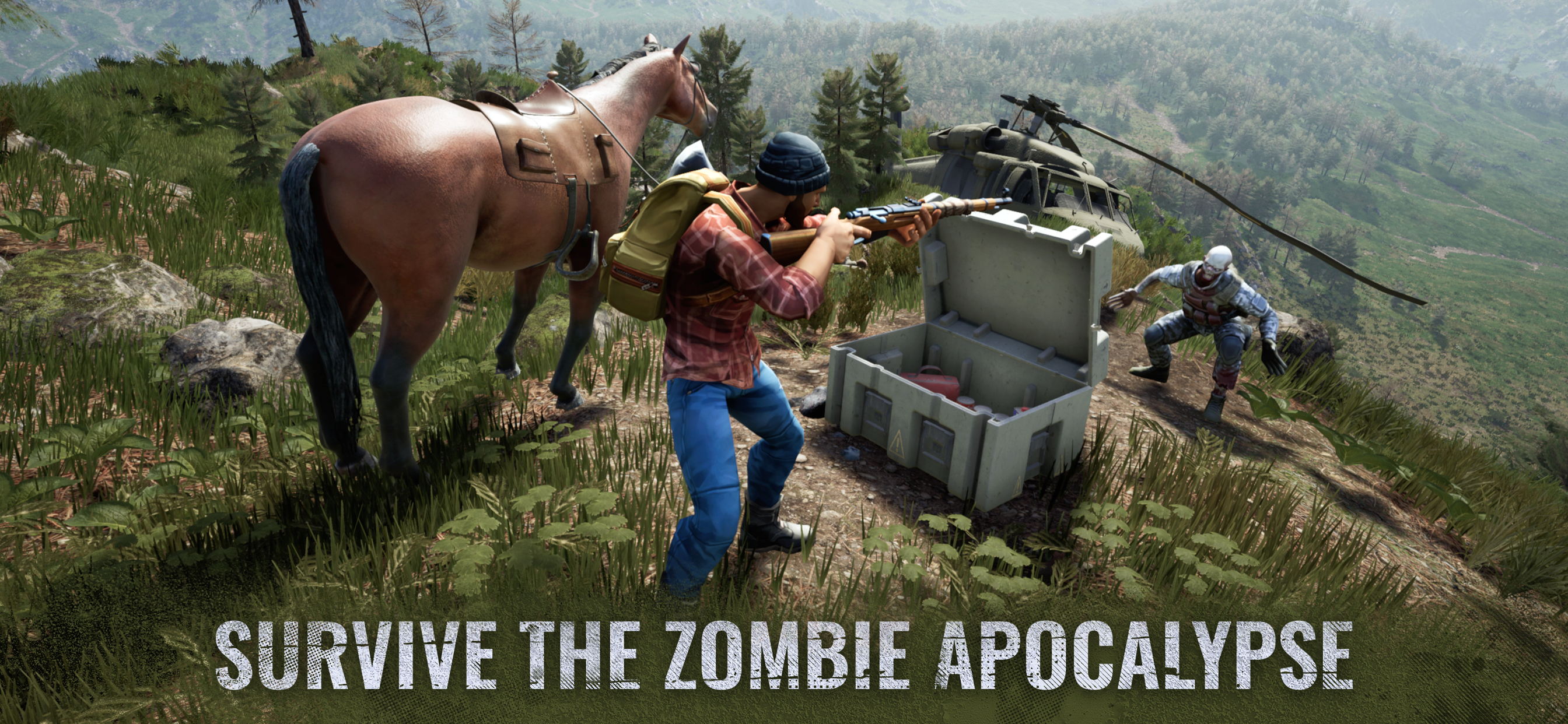Screenshot of Days After: Zombie Survival