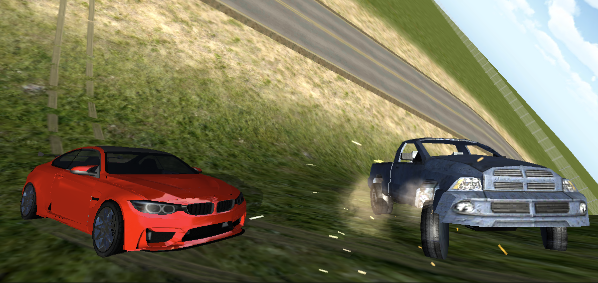Extreme Car Simulator 2024 Game Screenshot