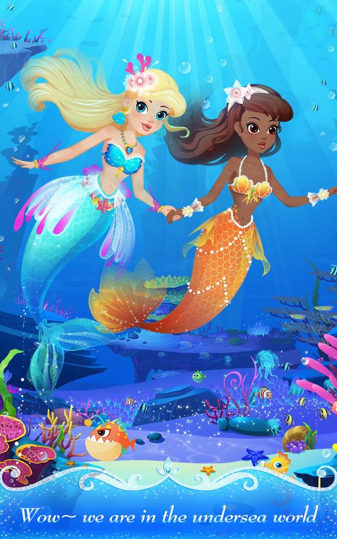 Mermaid Undersea Adventure 게임 스크린 샷