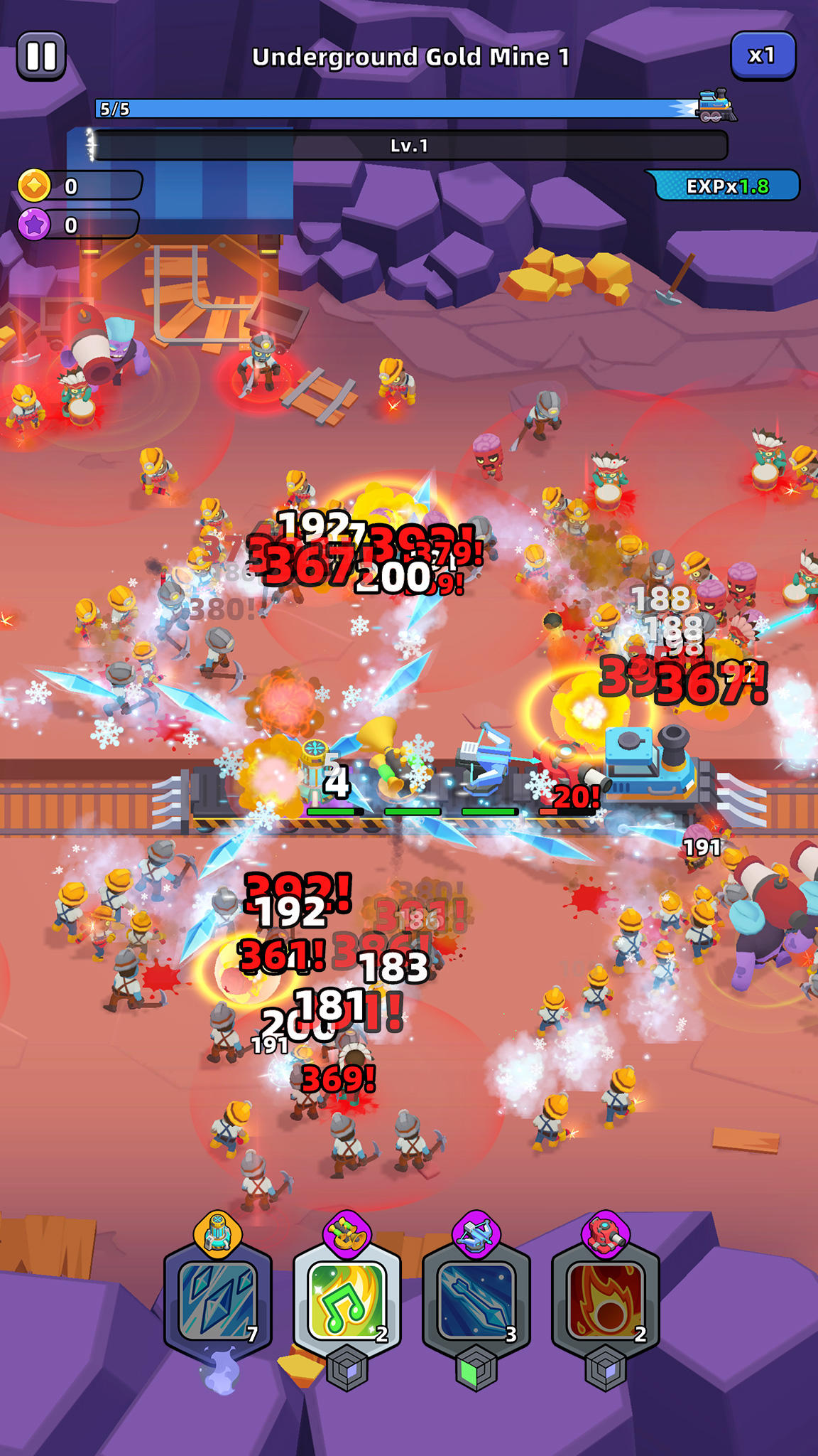 Doomtrain: The Last Ride Game Screenshot