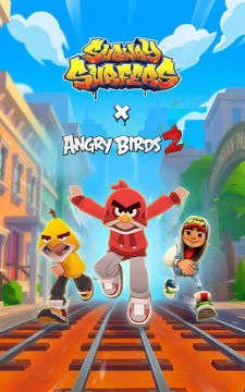 Ảnh chụp màn hình Subway Surfers