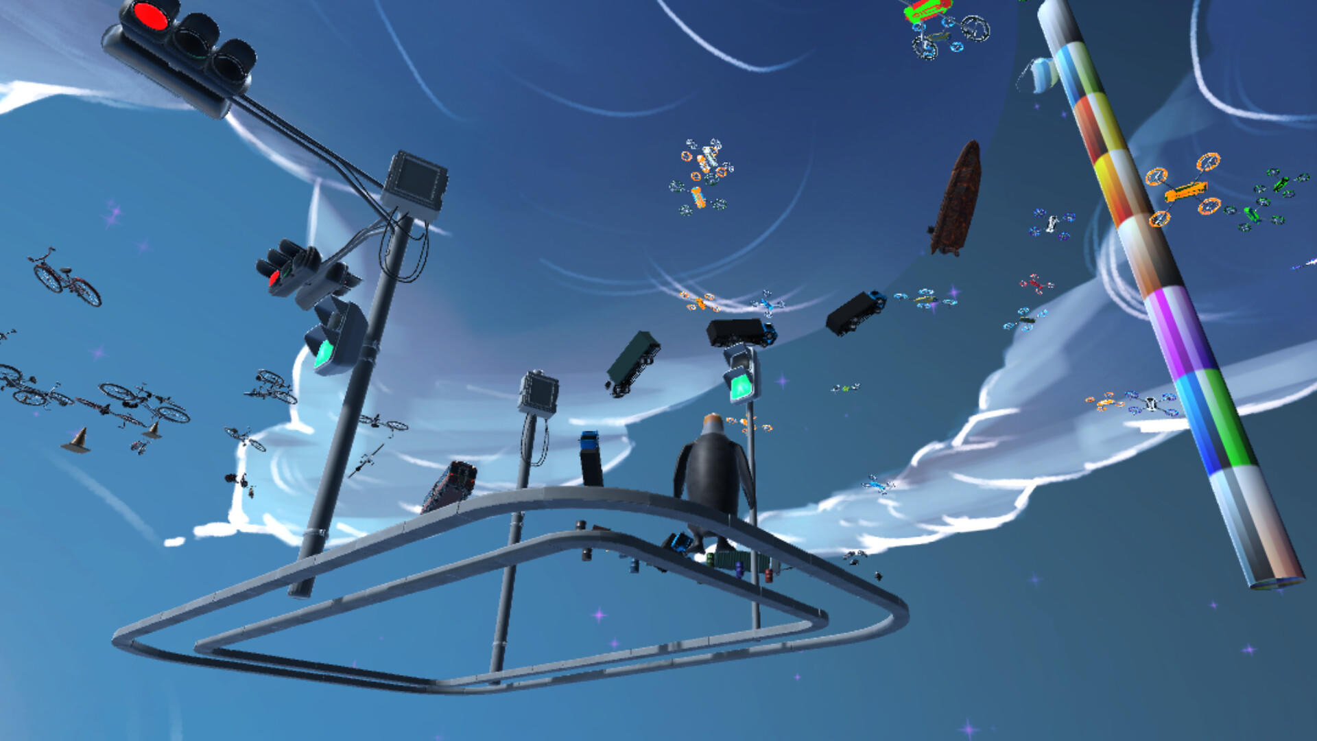 Screenshot of Jump Penguin Final