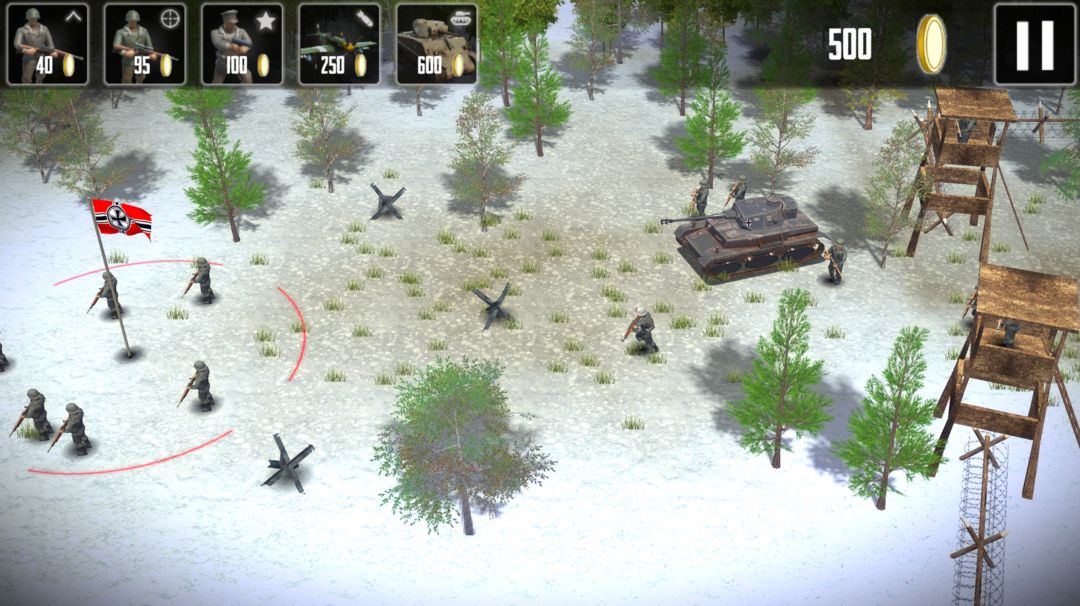 Screenshot of WW2 : Battlefront Europe