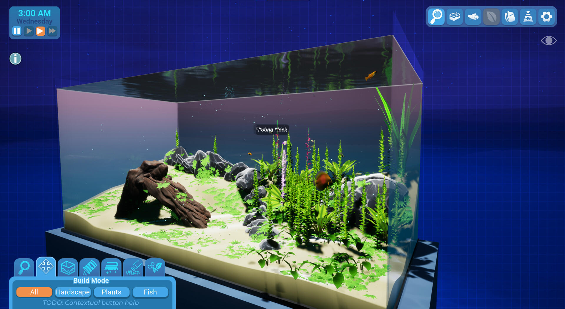 Screenshot of Fish Game