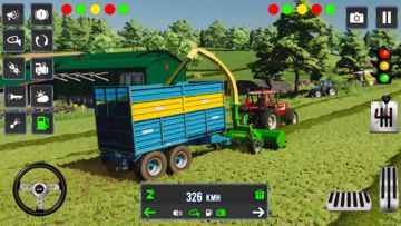 Tractor Driving: Village Game 遊戲截圖
